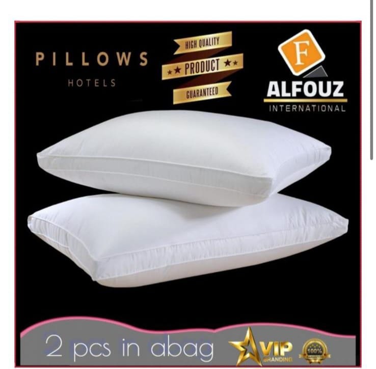 مخدات الفوز الفندقية