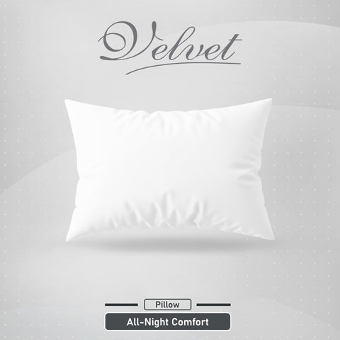 Velvet pillow