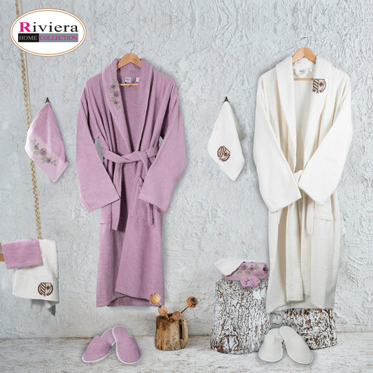 Bathrobe set 13 pcs