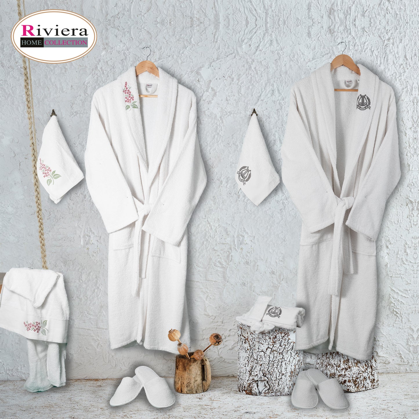 Bathrobe set 13 pcs