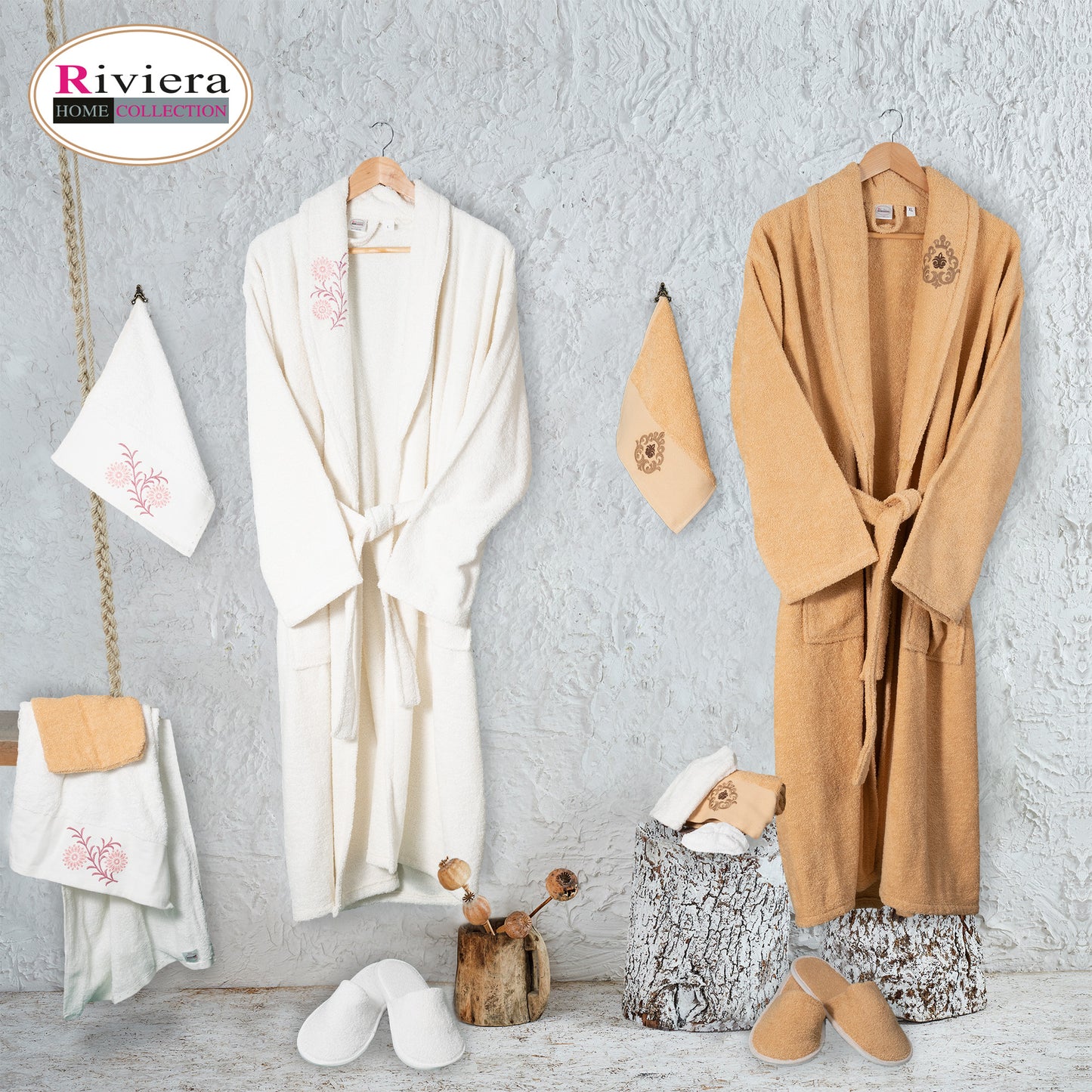 Bathrobe set 13 pcs