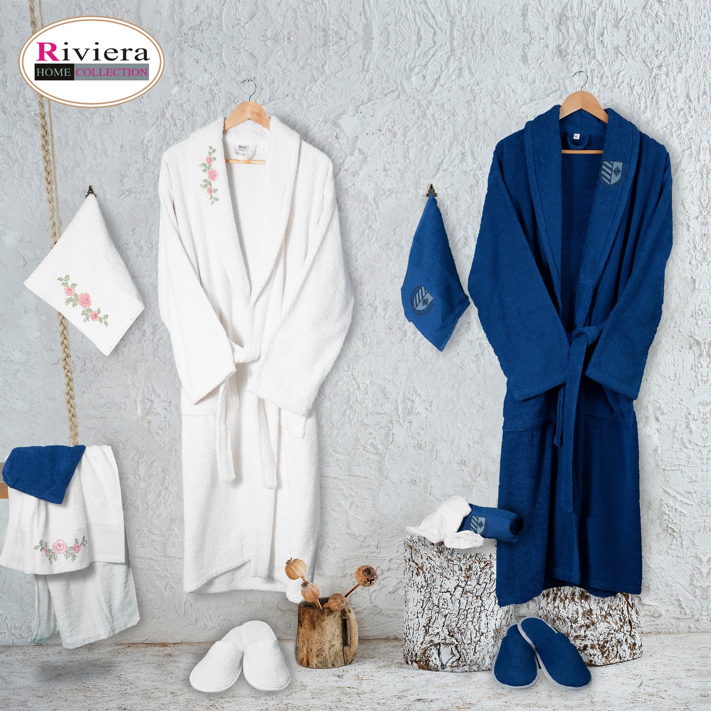 Bathrobe set 13 pcs