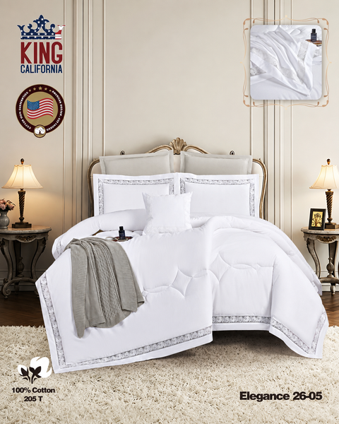 Elegance Bedding Set by King California