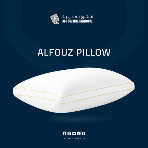 مخدات الفوز الفندقية ( 2 قطعه )